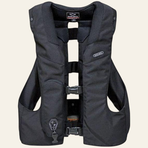 Hit Air MLV - 3 Jacket - Black - FREE AIR WAISTCOAT with every order. Worth £39.99 - Equisafety