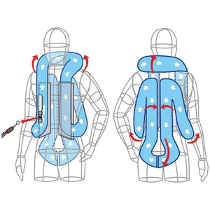 Hit Air MLV - 3 Jacket - Navy - Equisafety