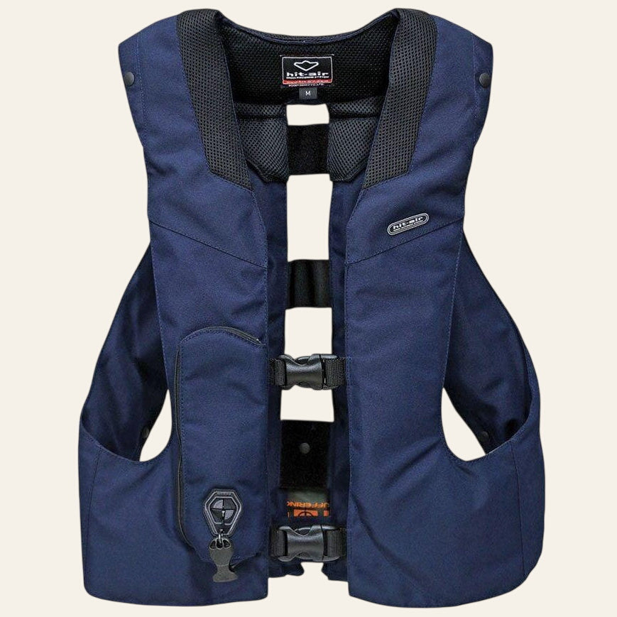 Hit Air MLV - 3 Jacket - Navy - FREE AIR WAISTCOAT with every order. Worth £39.99 - Equisafety