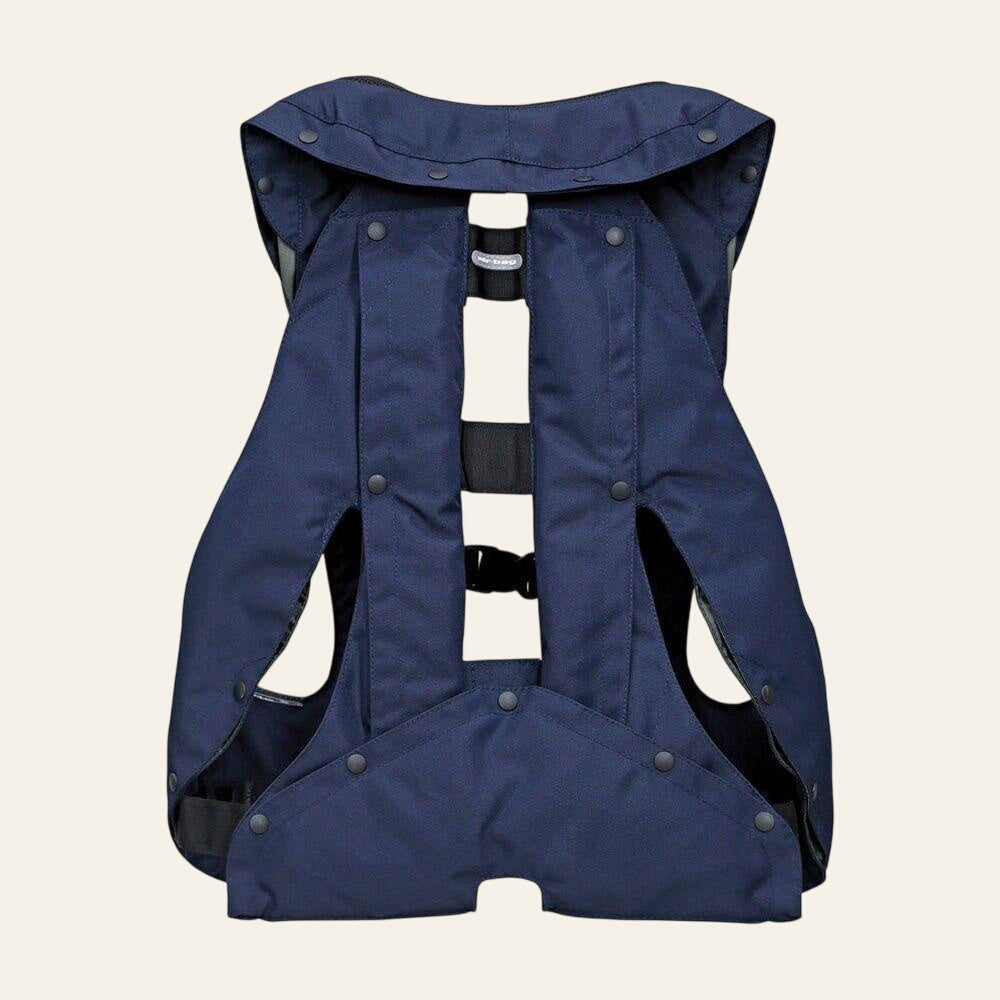 Hit Air MLV - 3 Jacket - Navy - FREE AIR WAISTCOAT with every order. Worth £39.99 - Equisafety