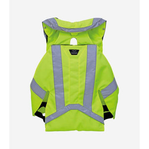Hit Air MLV2 with Back Padding - Hi Vis Yellow - Equisafety