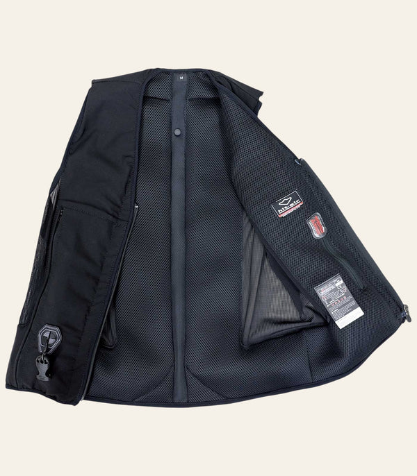 Hit Air VH Advantage with a FREE Hi Vis Waistcoat worth £39.99 - Equisafety