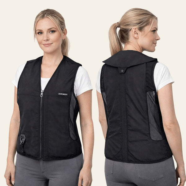 Hit Air VH Advantage with a FREE Hi Vis Waistcoat worth £39.99 - Equisafety