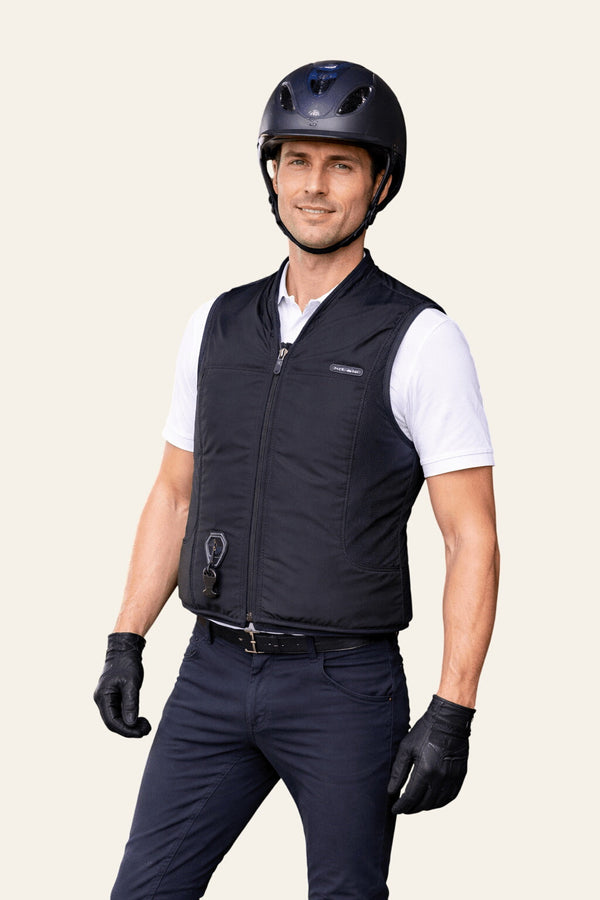 Hit Air VH Advantage with a FREE Hi Vis Waistcoat worth £39.99 - Equisafety