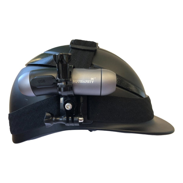 Horse Riding Helmet Camera OculosPro 2K 2 - way - Equisafety