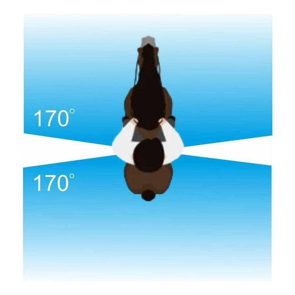 Horse Riding Helmet Camera OculosPro 2K 2 - way - Equisafety