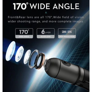 Horse Riding Helmet Camera OculosPro 2K 2 - way - Equisafety