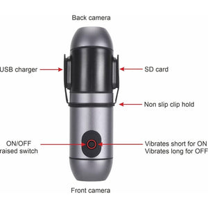 Horse Riding Helmet Camera OculosPro 2K 2 - way - Equisafety