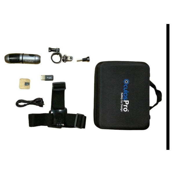Horse Riding Helmet Camera OculosPro 2K 2 - way - Equisafety