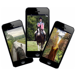 Horse Riding Helmet Camera OculosPro 2K 2 - way - Equisafety