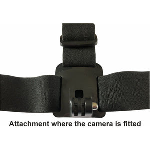 Horse Riding Helmet Camera OculosPro 2K 2 - way - Equisafety