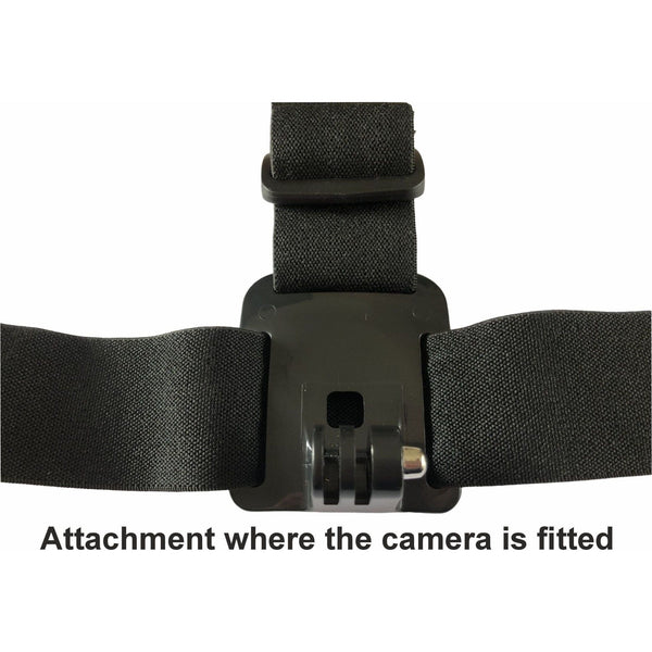 Horse Riding Helmet Camera OculosPro 2K 2 - way - Equisafety