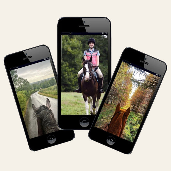 Horse Riding Helmet Camera OculosPro 2K 2 - way - OUT OF STOCK - Equisafety