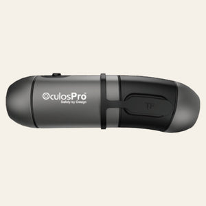 Horse Riding Helmet Camera OculosPro 2K 2 - way - OUT OF STOCK - Equisafety