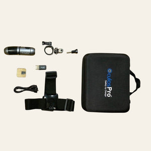 Horse Riding Helmet Camera OculosPro 2K 2 - way - OUT OF STOCK - Equisafety