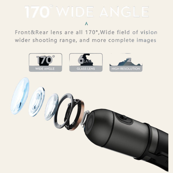 Horse Riding Helmet Camera OculosPro 2K 2 - way - OUT OF STOCK - Equisafety