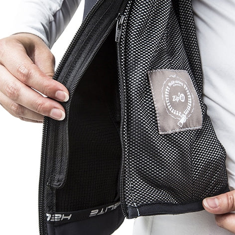 Helite Zip In 2  Airbag Vest - Rider Airbag Protection - Child