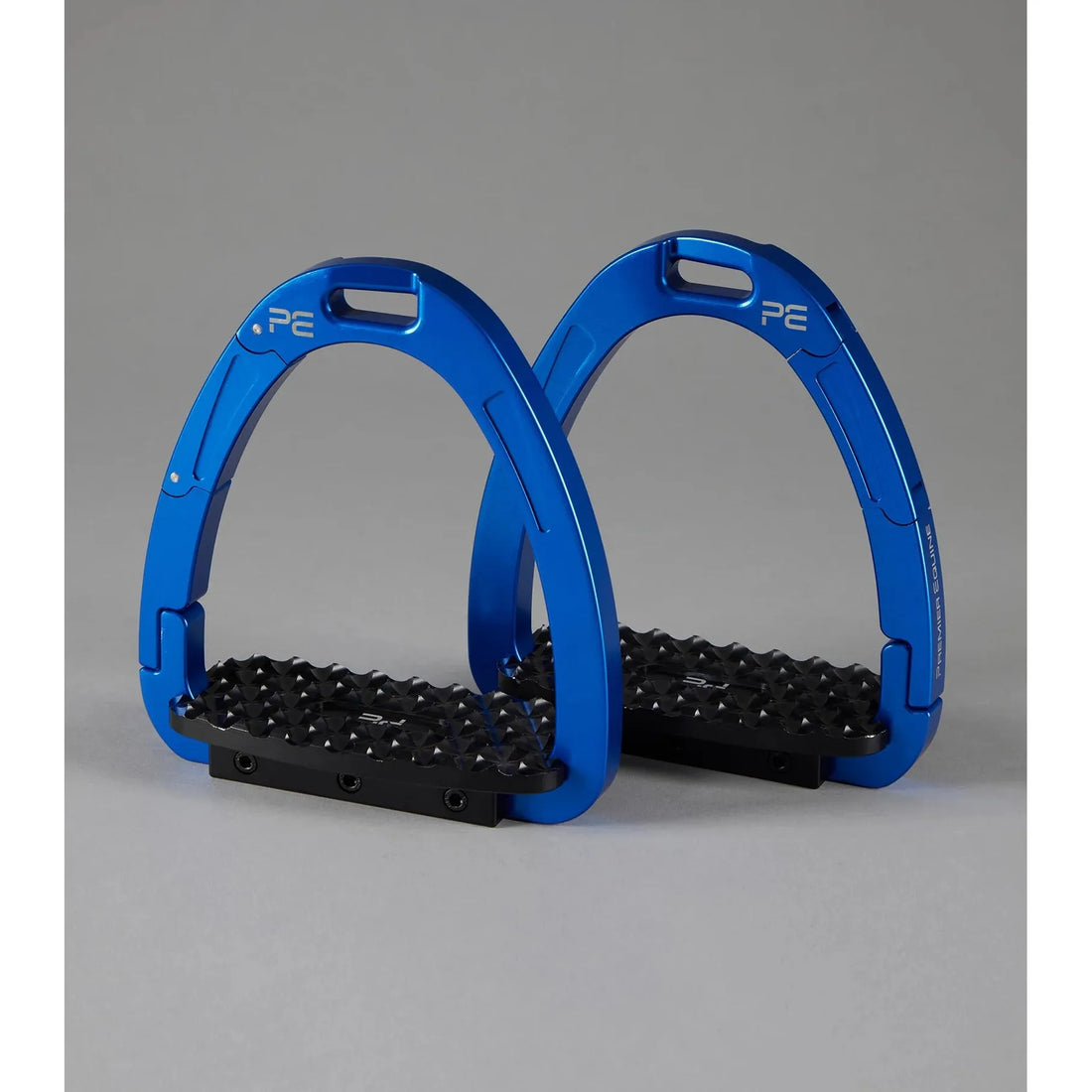 Premier Equine Safety Stirrups - Blue