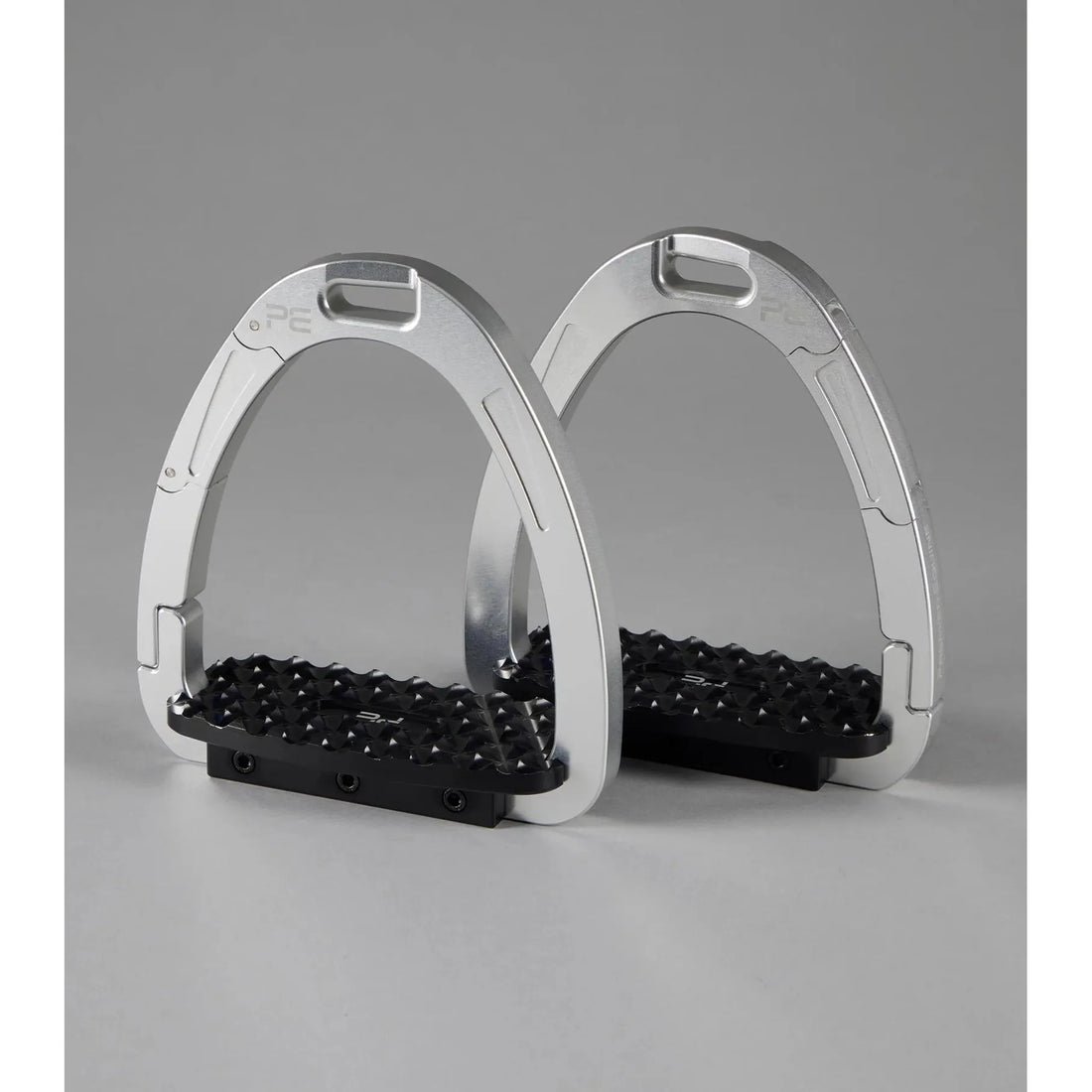 Premier Equine Safety Stirrups - Silver