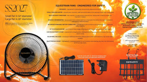 IP55 Stable Fan - Large - Equisafety