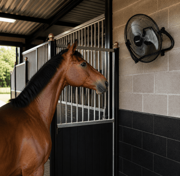 IP55 Stable Fan - Large - Equisafety
