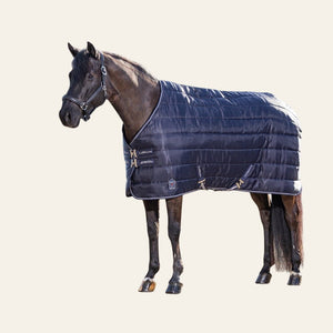 Equisafety john whitaker kirkby turnout rug 100g red 6ft6 only
