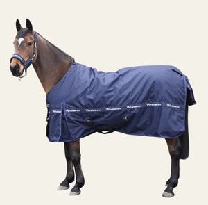 Equisafety john whitaker kirkby turnout rug 100g red 6ft6 only