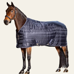 Equisafety john whitaker kirkby turnout rug 100g red 6ft6 only