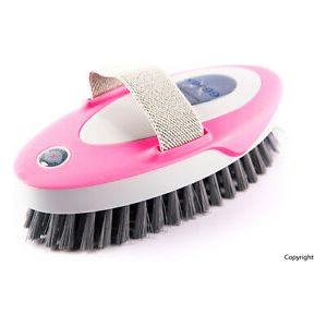 KBF99 Antibacterial Body Brush Pink - Equisafety