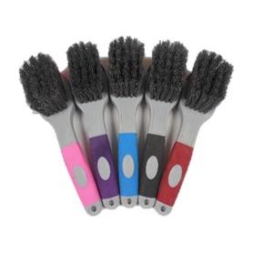 KBF99 Antibacterial Bucket Brush Burgundy - Equisafety