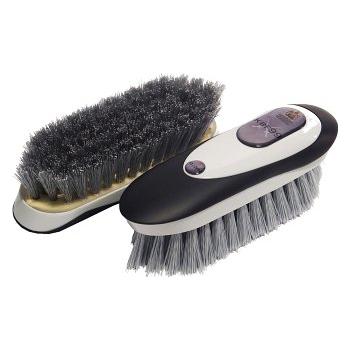 KBF99 Antibacterial Dandy Brush Black/Grey - Equisafety