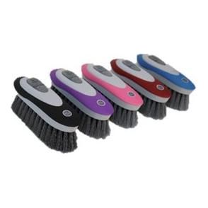 KBF99 Antibacterial Dandy Brush Pink - Equisafety