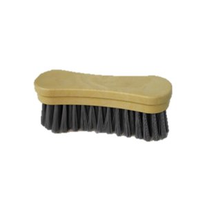 KBF99 Antibacterial Face Brush Grey - Equisafety