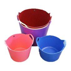 KBF99 Antibacterial Flex Bucket Pink - Equisafety