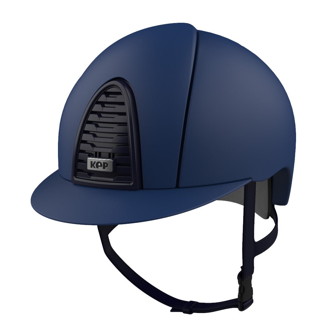 Kep Cromo 2.0 Jockey - Riding Hat - Matt Blue - Equisafety