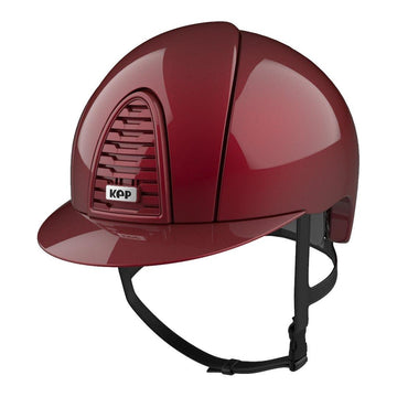 Kep Cromo 2.0 Jockey - Riding Hat - Metal Bordeaux - Equisafety