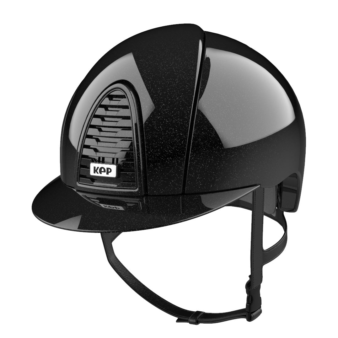 Kep Cromo 2.0 Jockey - Riding Hat - Metal Diamond Black - Equisafety