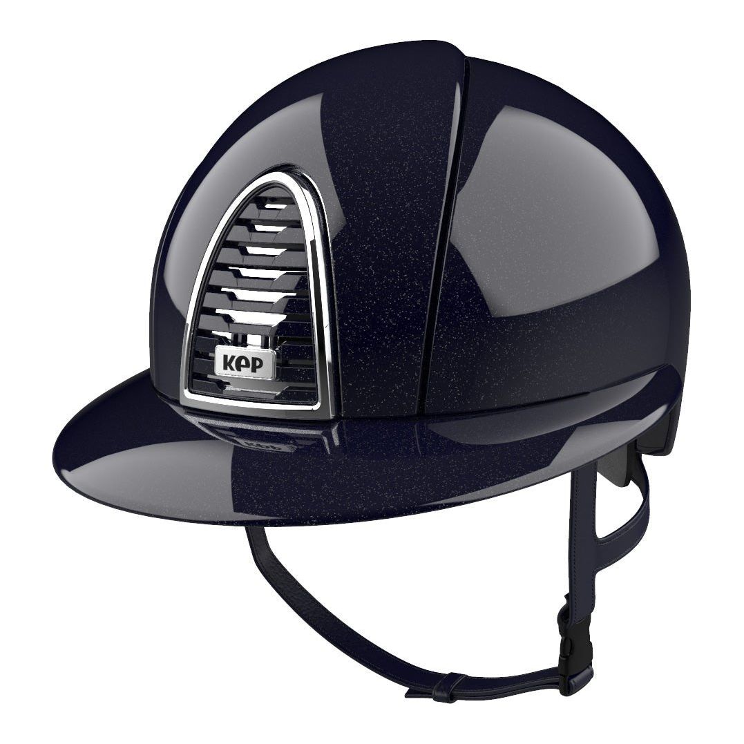 Kep Cromo 2.0 Jockey - Riding Hat - Metal Diamond Blue - Equisafety