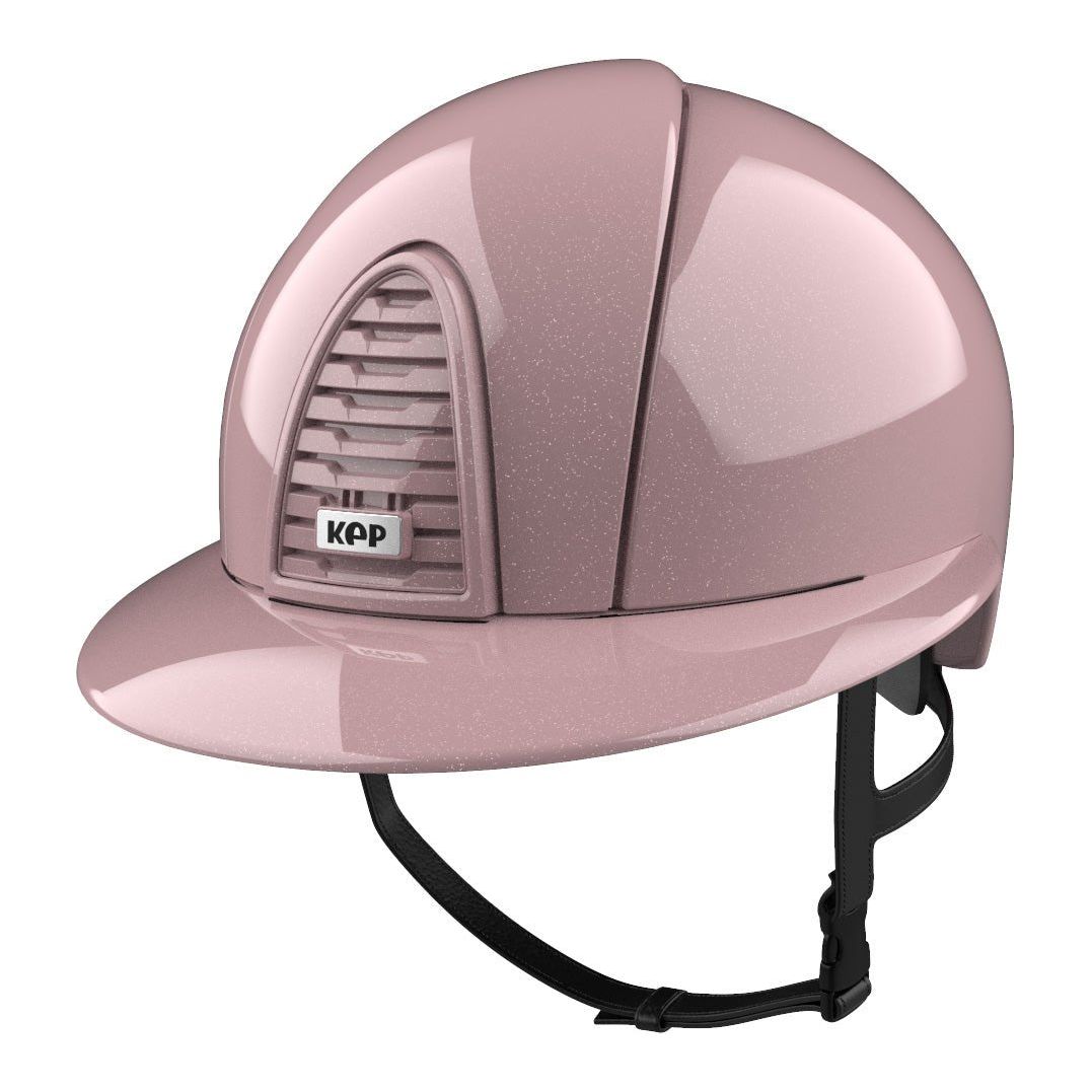 Kep Cromo 2.0 Jockey - Riding Hat - Metal Diamond Pink - Equisafety