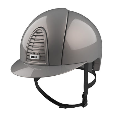 Kep Cromo 2.0 Jockey - Riding Hat - Metal light Grey - Equisafety