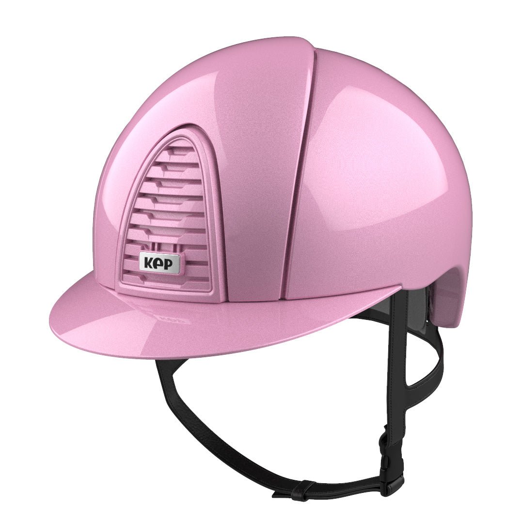 Kep Cromo 2.0 Jockey - Riding Hat - Metal Pink - Equisafety