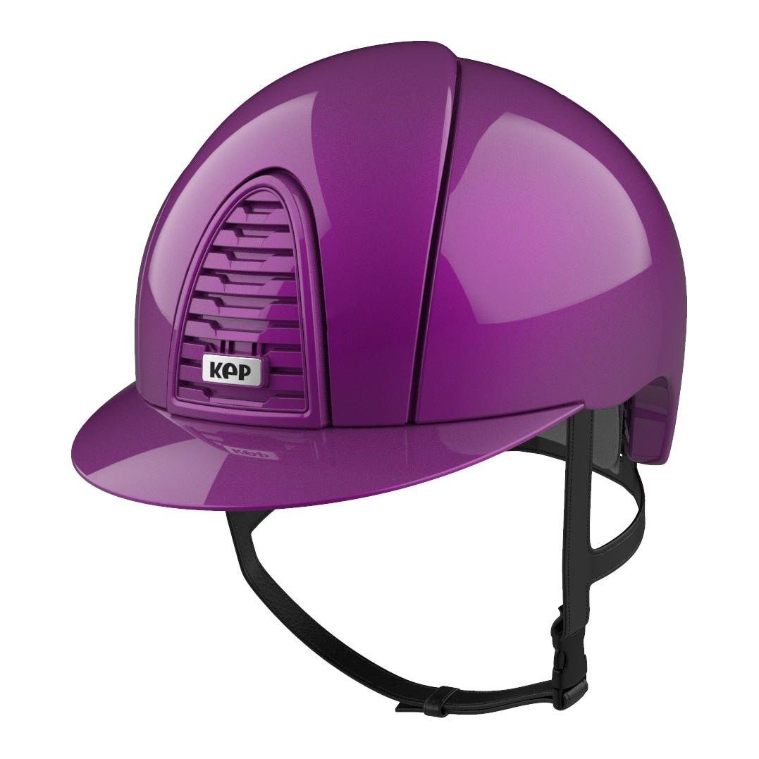 Kep Cromo 2.0 Jockey - Riding Hat - Metal Purple - Equisafety