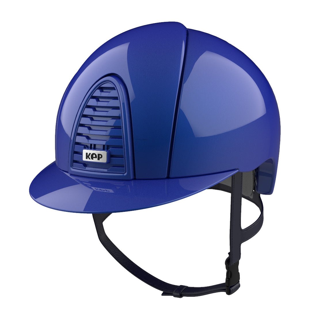 Kep Cromo 2.0 Jockey - Riding Hat - Metal Royal Blue - Equisafety