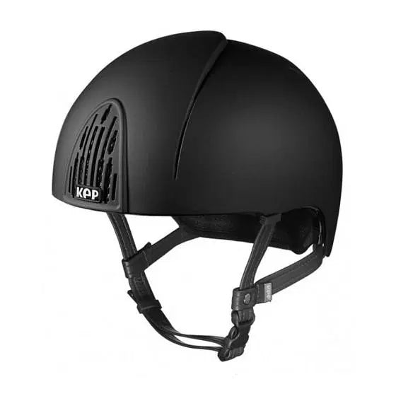 Kep Cromo 2.0 Jockey - Riding Hat - Textured Black - Equisafety