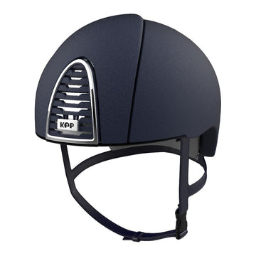 Kep Cromo 2.0 Jockey - Riding Hat - Textured Blue Navy - Equisafety