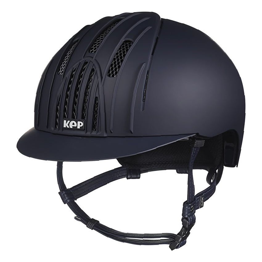 Kep E Fast - Riding Hat - Blue/Blue Mesh - Equisafety