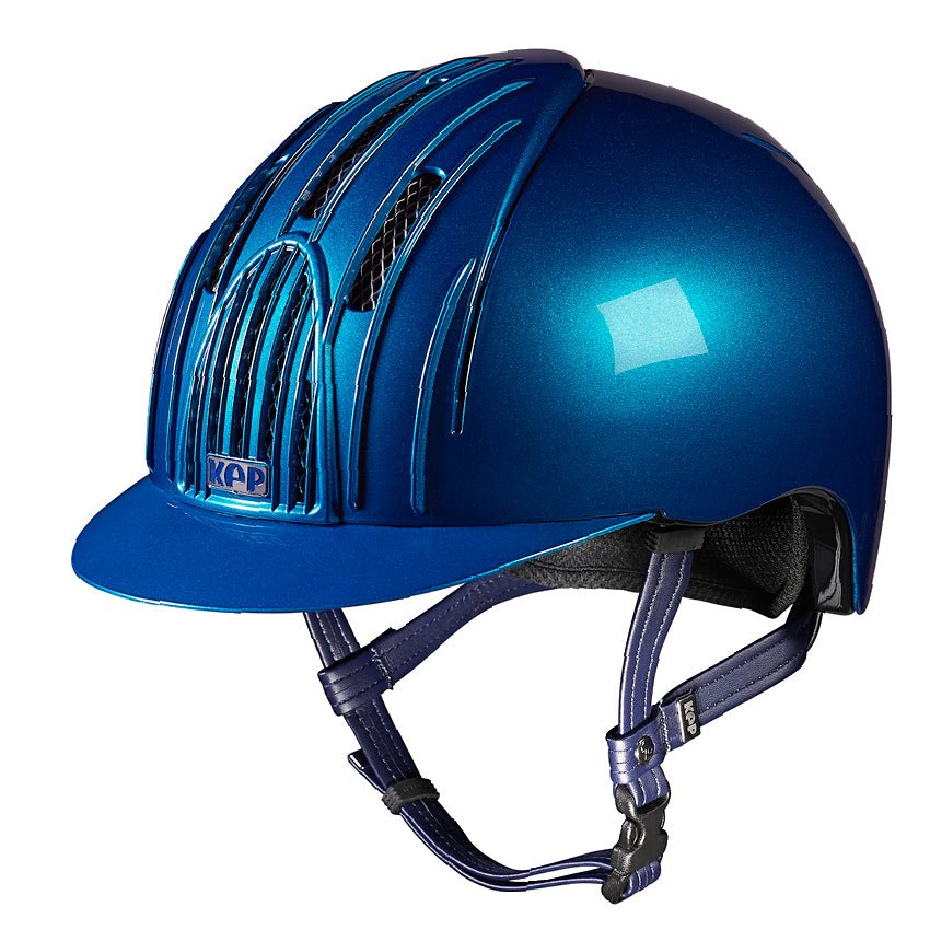 KEP Endurance Helmet - Rider Safety - Blue - Equisafety