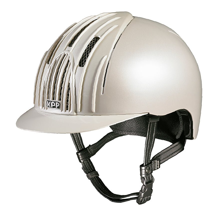 KEP Endurance - Riding Hat - Pearl White - Equisafety