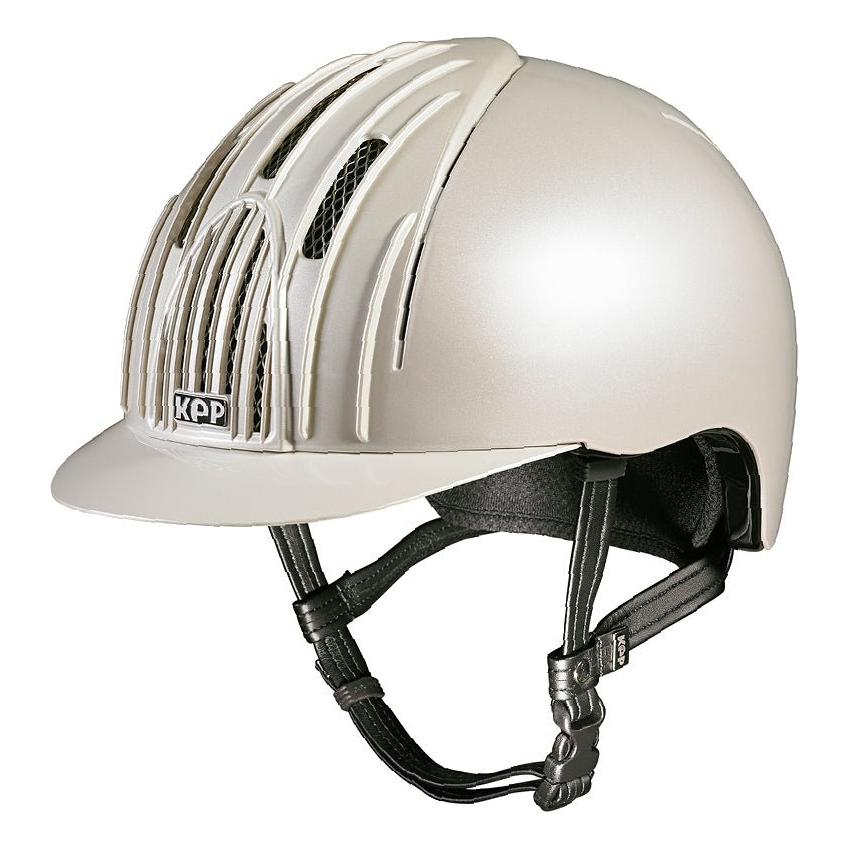 KEP Endurance - Riding Hat - Pearl White - Equisafety