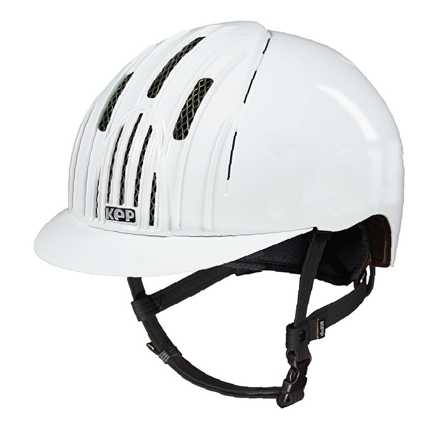 KEP Endurance - Riding Hat - Shine White - Equisafety